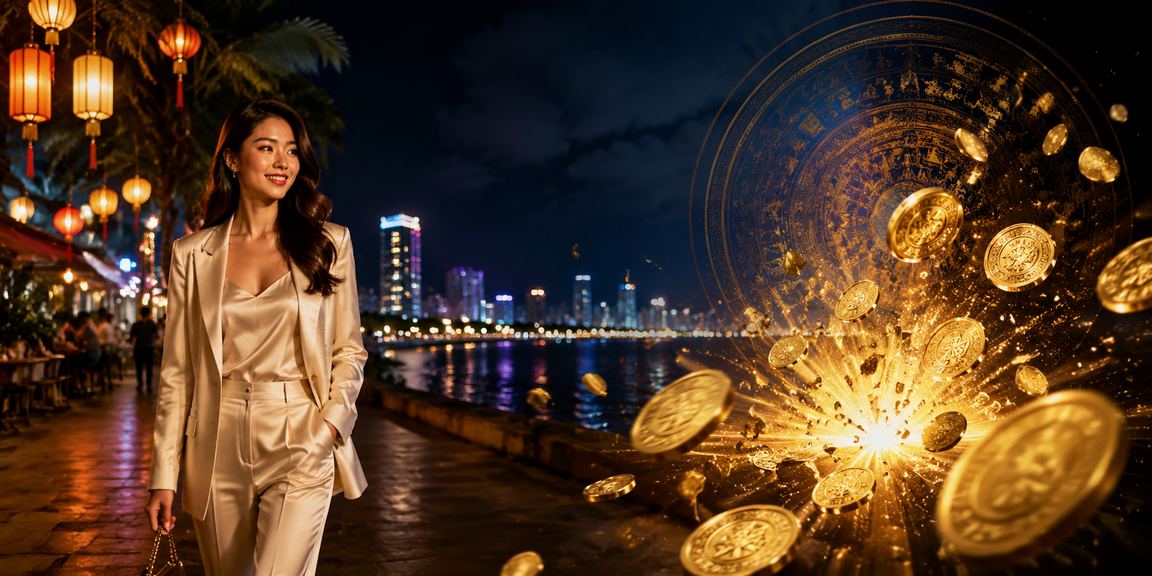 Cược casino tại Đà Nẵng với không gian về đêm sôi động